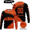 3D ALL OVER PRINTED – LIMITED EDITION – KTM – ORANGE - SWEATER UGLY