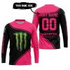 3D ALL OVER PRINTED – LIMITED EDITION – MONSTER ENERGY - JERSEY
