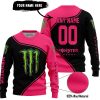 3D ALL OVER PRINTED – LIMITED EDITION – MONSTER ENERGY - SWEATER UGLY