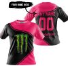 3D ALL OVER PRINTED – LIMITED EDITION – MONSTER ENERGY - T-SHIRT