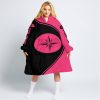 3D ALL OVER PRINTED – LIMITED EDITION – POLARIS - OODIE BLANKET HOODIE