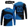 3D ALL OVER PRINTED – LIMITED EDITION – POLARIS – BLUE - JERSEY
