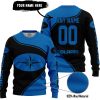 3D ALL OVER PRINTED – LIMITED EDITION – POLARIS – BLUE - SWEATER UGLY