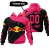 3D ALL OVER PRINTED – LIMITED EDITION – RED BULL