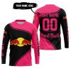 3D ALL OVER PRINTED – LIMITED EDITION – RED BULL - JERSEY