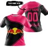 3D ALL OVER PRINTED – LIMITED EDITION – RED BULL - T-SHIRT