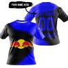3D ALL OVER PRINTED – LIMITED EDITION – RED BULL – BLUE - T-SHIRT
