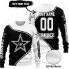 3D ALL OVER PRINTED – LIMITED EDITION – ROCKSTAR ENERGY – WHITE - SWEATER UGLY