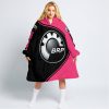 3D ALL OVER PRINTED – LIMITED EDITION – SEA DOO - OODIE BLANKET HOODIE