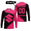 3D ALL OVER PRINTED – LIMITED EDITION – SUZUKI - JERSEY