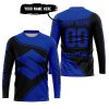 3D ALL OVER PRINTED – LIMITED EDITION – SUZUKI – BLUE - JERSEY