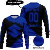 3D ALL OVER PRINTED – LIMITED EDITION – SUZUKI – BLUE - SWEATER UGLY