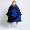3D ALL OVER PRINTED – LIMITED EDITION – SUZUKI – BLUE - OODIE BLANKET HOODIE