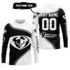 3D ALL OVER PRINTED – LIMITED EDITION – THOR RACING – WHITE - JERSEY
