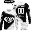 3D ALL OVER PRINTED – LIMITED EDITION – THOR RACING – WHITE - SWEATER UGLY