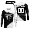 3D ALL OVER PRINTED – LIMITED EDITION – TRIUMPH – WHITE - JERSEY