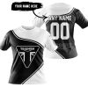 3D ALL OVER PRINTED – LIMITED EDITION – TRIUMPH – WHITE - T-SHIRT