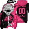 3D ALL OVER PRINTED – LIMITED EDITION – TROY LEE DESIGNS - FLEECE ZIP HOODIE