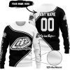 3D ALL OVER PRINTED – LIMITED EDITION – TROY LEE DESIGNS – WHITE - SWEATER UGLY