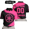 3D ALL OVER PRINTED – LIMITED EDITION – YAMAHA - POLO SHIRT