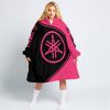 3D ALL OVER PRINTED – LIMITED EDITION – YAMAHA - OODIE BLANKET HOODIE