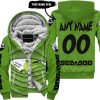 THE GRINCH – SIX FEET PEOPLE – SEA DOO - FLEECE ZIP HOODIE