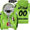 THE GRINCH V2 – SEA DOO - FLEECE ZIP HOODIE