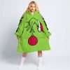 THE GRINCH V2 – SEA DOO - OODIE BLANKET HOODIE