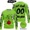 THE GRINCH V2 – SKI DOO - SWEATER UGLY