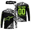 PREMIUM MX – 3D ALL OVER PRINTED – ALPINESTARS - BLACK NEON - JERSEY