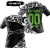 PREMIUM MX – 3D ALL OVER PRINTED – ARCTIC-CAT – BLACK GREEN - T-SHIRT