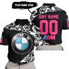 PREMIUM MX – 3D ALL OVER PRINTED – BMW - POLO SHIRT