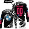 PREMIUM MX – 3D ALL OVER PRINTED – BMW - SWEATER UGLY