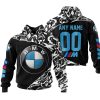 PREMIUM MX – 3D ALL OVER PRINTED – BMW – BLACK BLUE