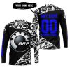 PREMIUM MX – 3D ALL OVER PRINTED – CAN AM – BLACK BLUE - JERSEY