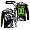 PREMIUM MX – 3D ALL OVER PRINTED – CAN AM – BLACK GREEN 1 - JERSEY