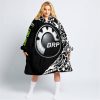 PREMIUM MX – 3D ALL OVER PRINTED – CAN AM – BLACK GREEN 1 - OODIE BLANKET HOODIE