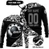 PREMIUM MX – 3D ALL OVER PRINTED – CAN AM – BLACK GREY - SWEATER UGLY