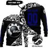 PREMIUM MX – 3D ALL OVER PRINTED – CAN AM – BLACK NAVY - SWEATER UGLY