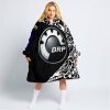 PREMIUM MX – 3D ALL OVER PRINTED – CAN AM – BLACK NAVY - OODIE BLANKET HOODIE
