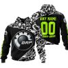 PREMIUM MX – 3D ALL OVER PRINTED – CAN AM – BLACK NEON