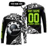 PREMIUM MX – 3D ALL OVER PRINTED – CAN AM – BLACK NEON - JERSEY