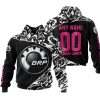 PREMIUM MX – 3D ALL OVER PRINTED – CAN AM – BLACK PINK 1