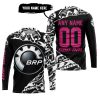 PREMIUM MX – 3D ALL OVER PRINTED – CAN AM – BLACK PINK 1 - JERSEY