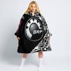 PREMIUM MX – 3D ALL OVER PRINTED – CAN AM – BLACK PINK 1 - OODIE BLANKET HOODIE