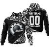 PREMIUM MX – 3D ALL OVER PRINTED – CAN AM – BLACK WHITE