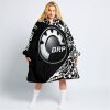 PREMIUM MX – 3D ALL OVER PRINTED – CAN AM – BLACK WHITE - OODIE BLANKET HOODIE
