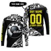 PREMIUM MX – 3D ALL OVER PRINTED – CAN AM – BLACK YELLOW - JERSEY