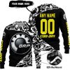PREMIUM MX – 3D ALL OVER PRINTED – CAN AM – BLACK YELLOW - SWEATER UGLY