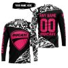 PREMIUM MX – 3D ALL OVER PRINTED – DUCATI - JERSEY